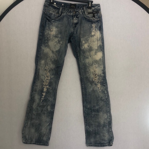 Rerock jeans for Express very good condition US6 EUR28 - Picture 6 of 8